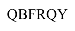 Mark drawing for QBFRQY