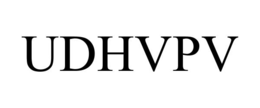 Mark drawing for UDHVPV