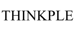 Mark drawing for THINKPLE