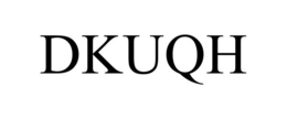 Mark drawing for DKUQH