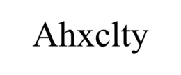 Mark drawing for AHXCLTY
