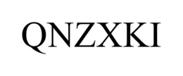 Mark drawing for QNZXKI