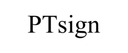 Mark drawing for PTSIGN