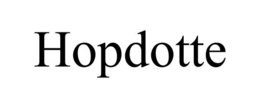 Mark drawing for HOPDOTTE