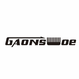Mark drawing for GAONSWOE