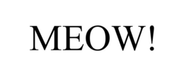 Mark drawing for MEOW!
