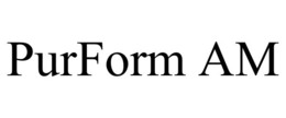 Mark drawing for PURFORM AM