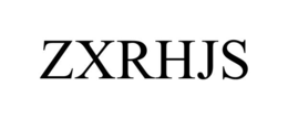 Mark drawing for ZXRHJS