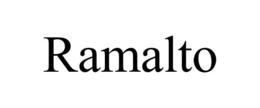 Mark drawing for RAMALTO