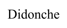 Mark drawing for DIDONCHE
