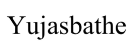 Mark drawing for YUJASBATHE