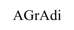 Mark drawing for AGRADI