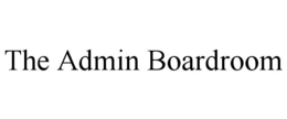 Mark drawing for THE ADMIN BOARDROOM