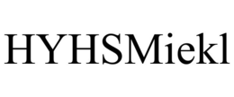 Mark drawing for HYHSMIEKL