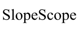 Mark drawing for SLOPESCOPE
