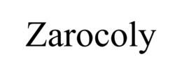 Mark drawing for ZAROCOLY
