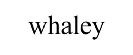 Mark drawing for WHALEY