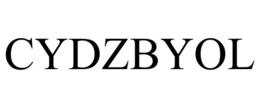 Mark drawing for CYDZBYOL