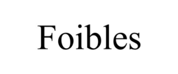 Mark drawing for FOIBLES