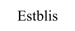 Mark drawing for ESTBLIS