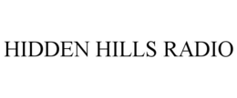 Mark drawing for HIDDEN HILLS RADIO
