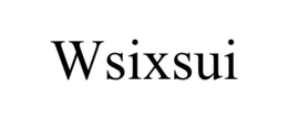 Mark drawing for WSIXSUI