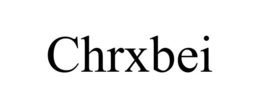 Mark drawing for CHRXBEI