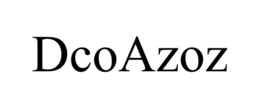 Mark drawing for DCOAZOZ