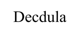 Mark drawing for DECDULA