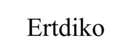 Mark drawing for ERTDIKO