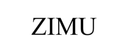 Mark drawing for ZIMU