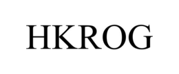 Mark drawing for HKROG