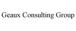 Mark drawing for GEAUX CONSULTING GROUP