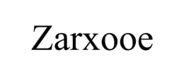Mark drawing for ZARXOOE