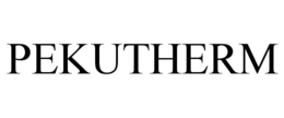 Mark drawing for PEKUTHERM