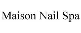 Mark drawing for MAISON NAIL SPA