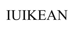 Mark drawing for IUIKEAN
