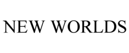 Mark drawing for NEW WORLDS