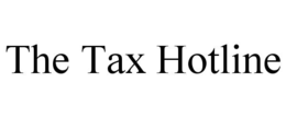 Mark drawing for THE TAX HOTLINE