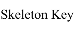 Mark drawing for SKELETON KEY