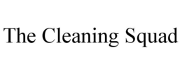 Mark drawing for THE CLEANING SQUAD