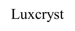 Mark drawing for LUXCRYST
