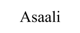 Mark drawing for ASAALI