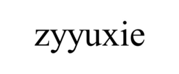 Mark drawing for ZYYUXIE