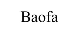 Mark drawing for BAOFA