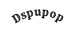 Mark drawing for DSPUPOP