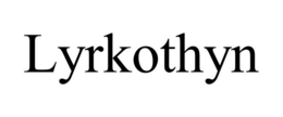 Mark drawing for LYRKOTHYN