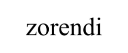 Mark drawing for ZORENDI