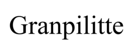 Mark drawing for GRANPILITTE