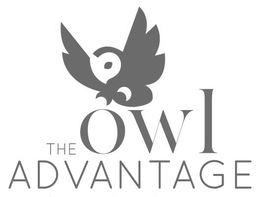 Mark drawing for THE OWL ADVANTAGE